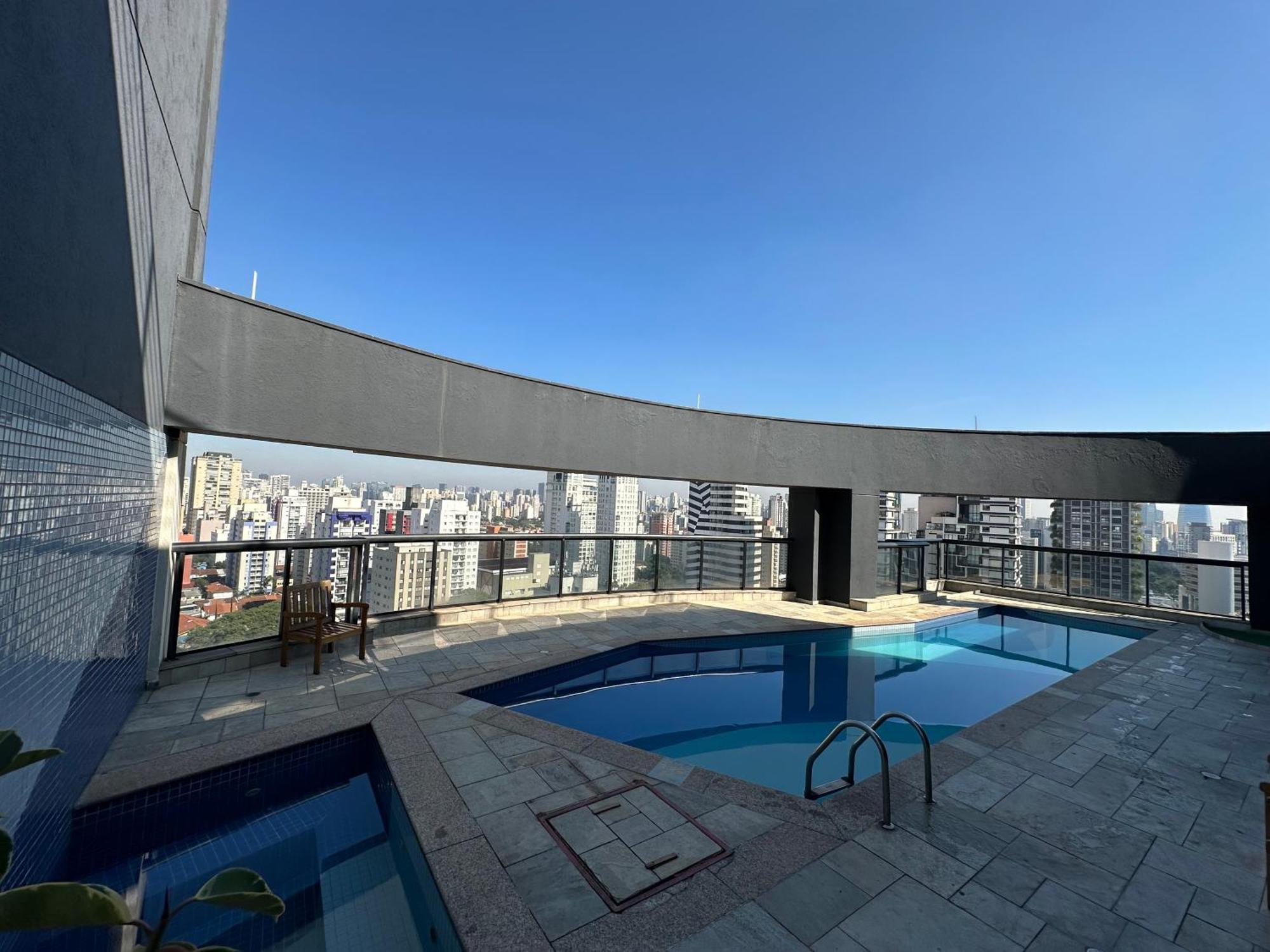 Ferienwohnung Elegante Flat Moema São Paulo Exterior foto